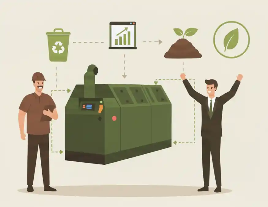 oportunidad-estrategica-plantas-compostadoras-equipos-compostaje-industrial-residuos-organicos-ecomposting